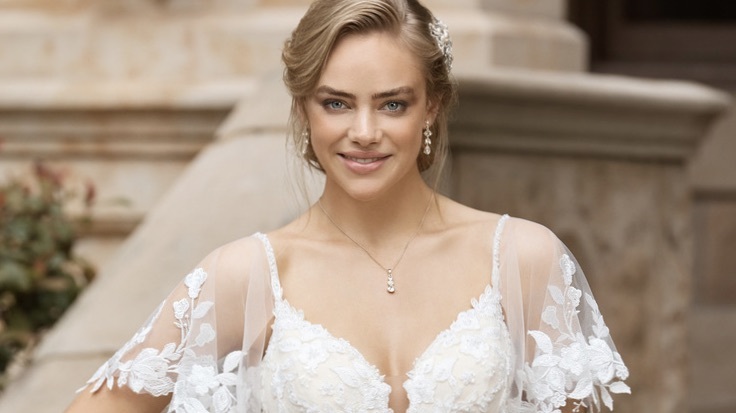 13 Romantic Wedding Dresses From Our Latest Collection You Can't Miss