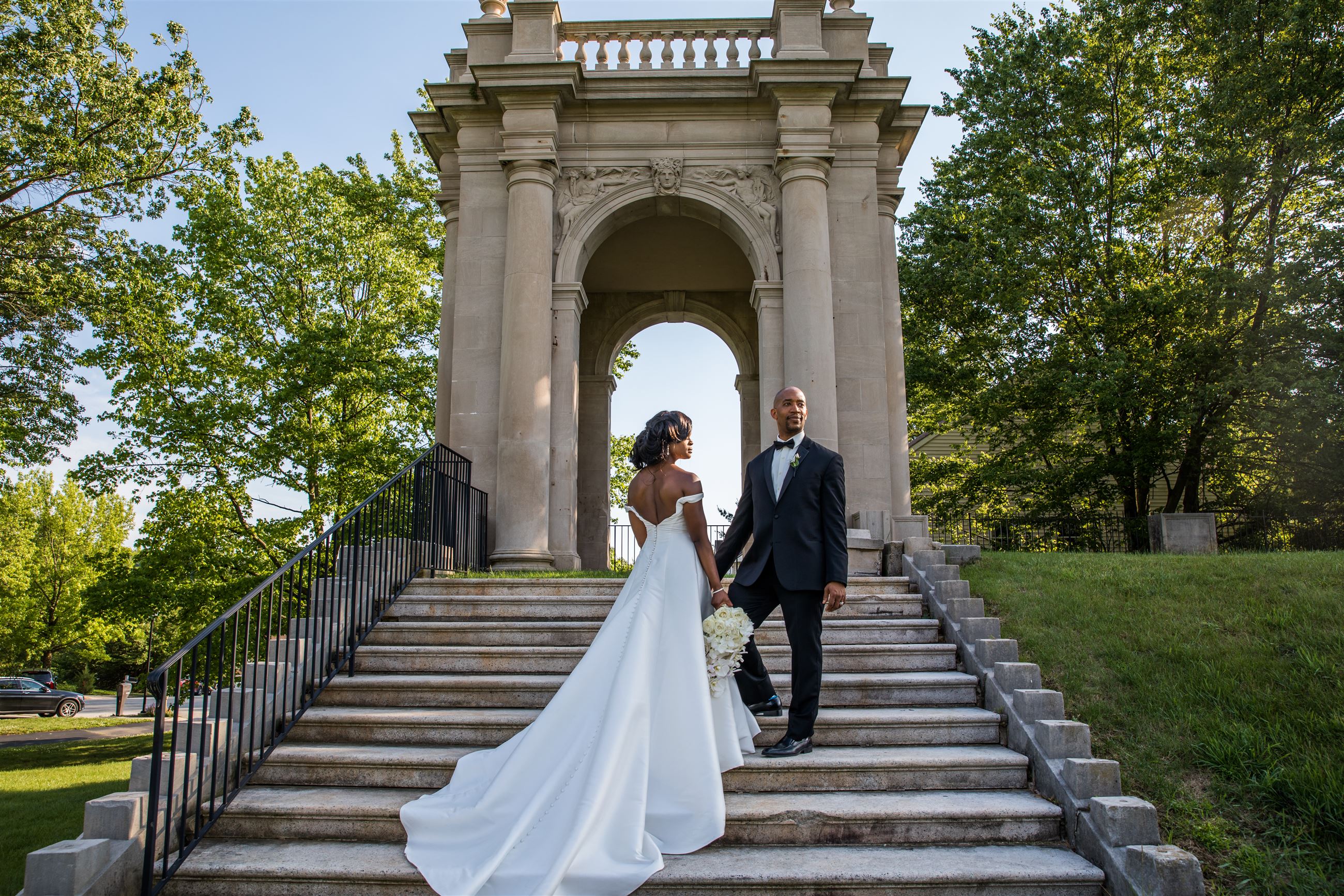 Inspiring Couple Kerry-Anne and Michael Gordon Tie The Knot In This Beautiful Philadelphia Wedding