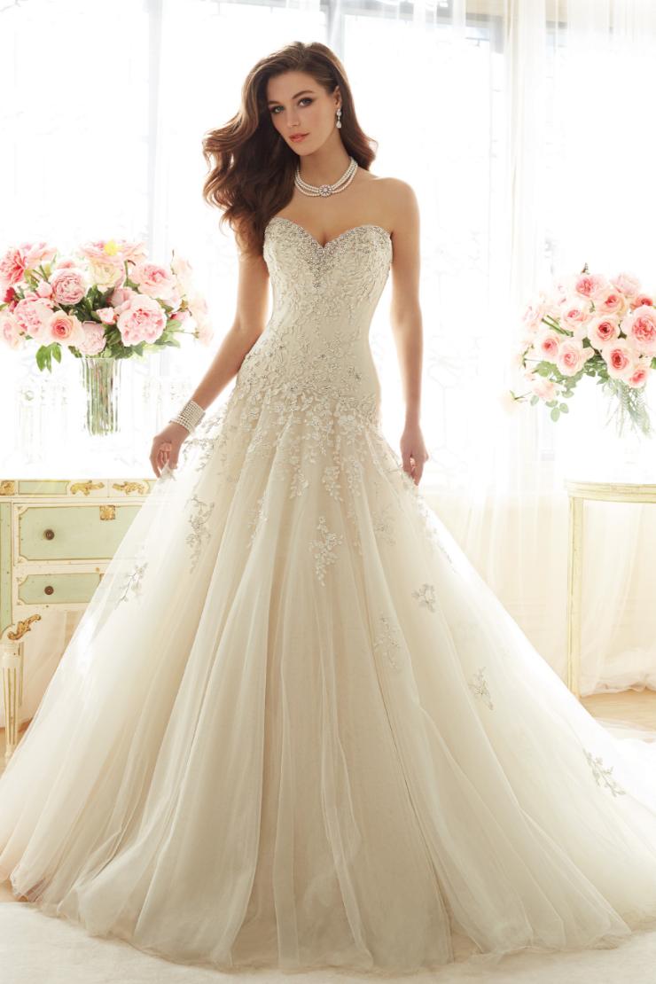 Strapless Dreamy A-Line Bridal Dress Marquesa
