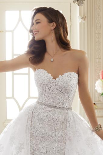 Incredible Two-Piece Wedding Dress with Detachable Train Maeve