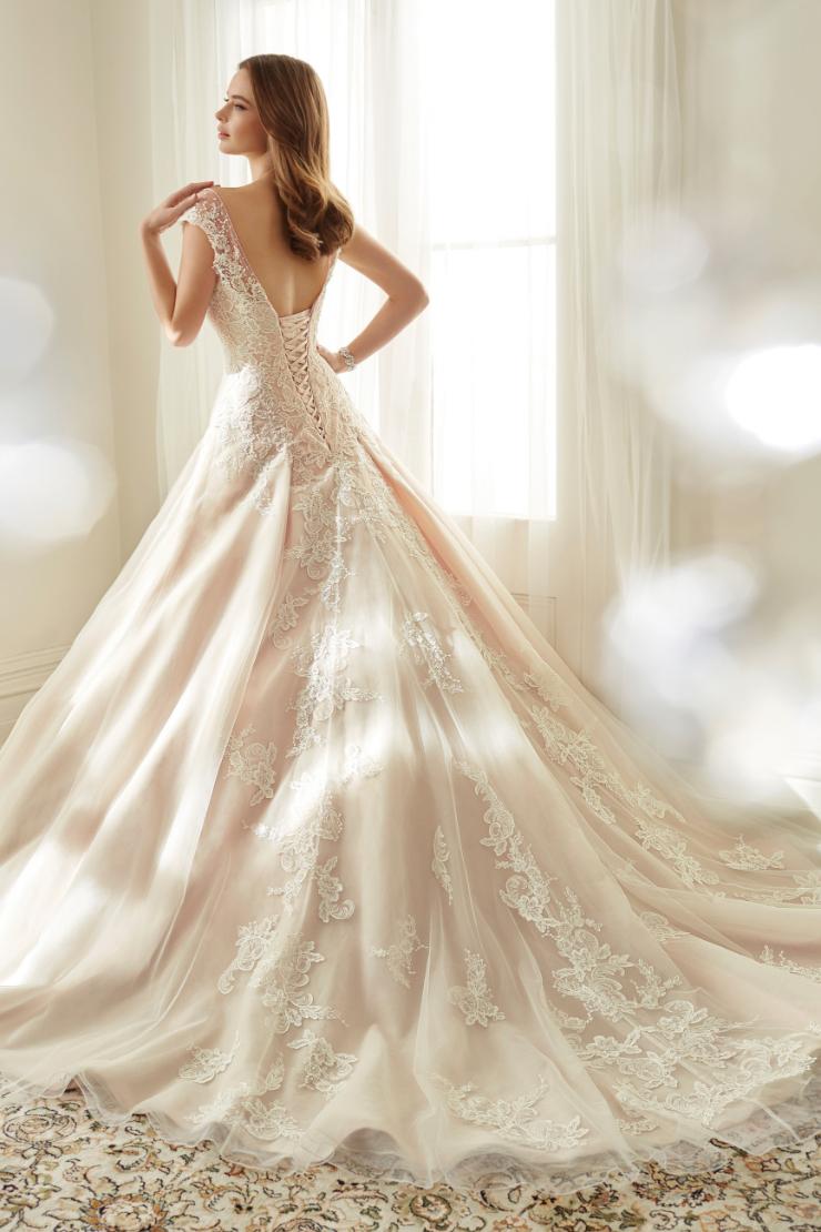 Royal Bridal Ball Gown with Hand-Beaded Details Estelle