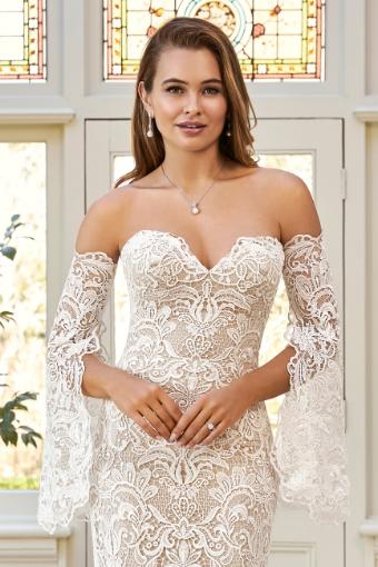 Luxe Bohemian Lace Wedding Dress Azaria