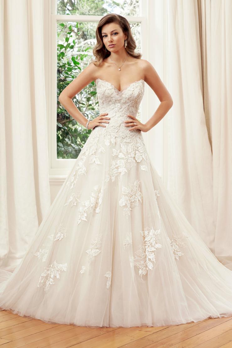 Romantic Bridal Ball Gown with Modern Twist Ember