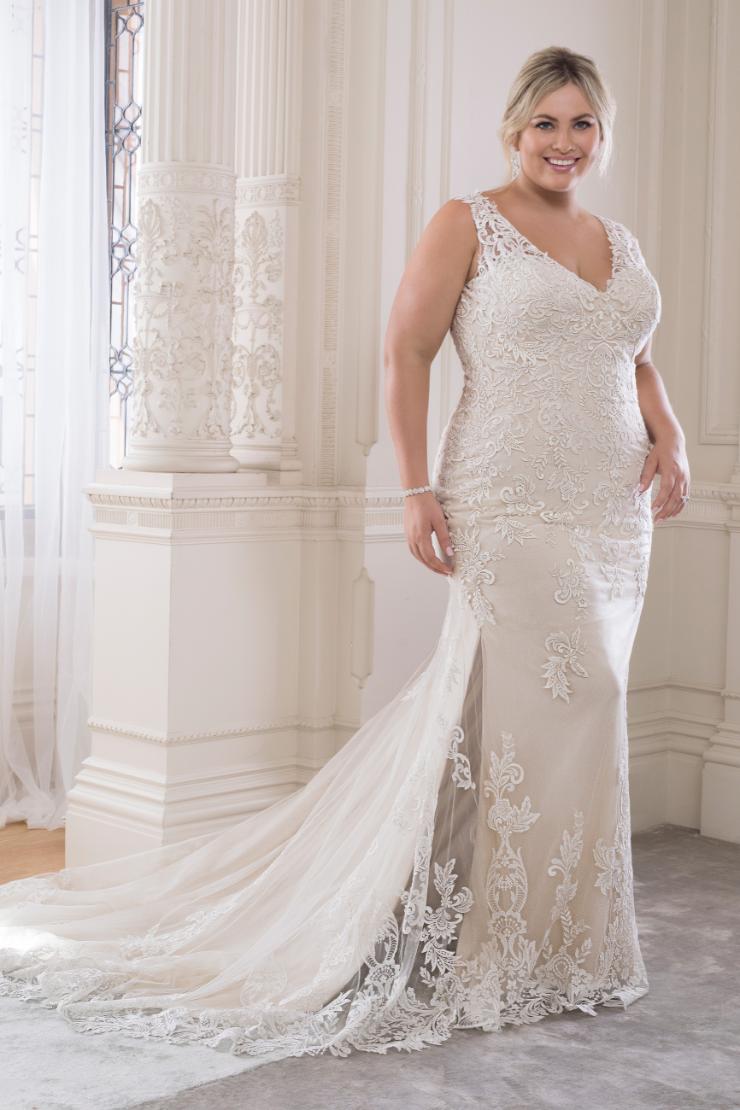 Seductive Decadent Sleeveless Wedding Dress Ametrine