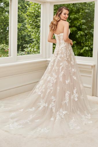 Romantic Floral A-Line Wedding Gown Rosa