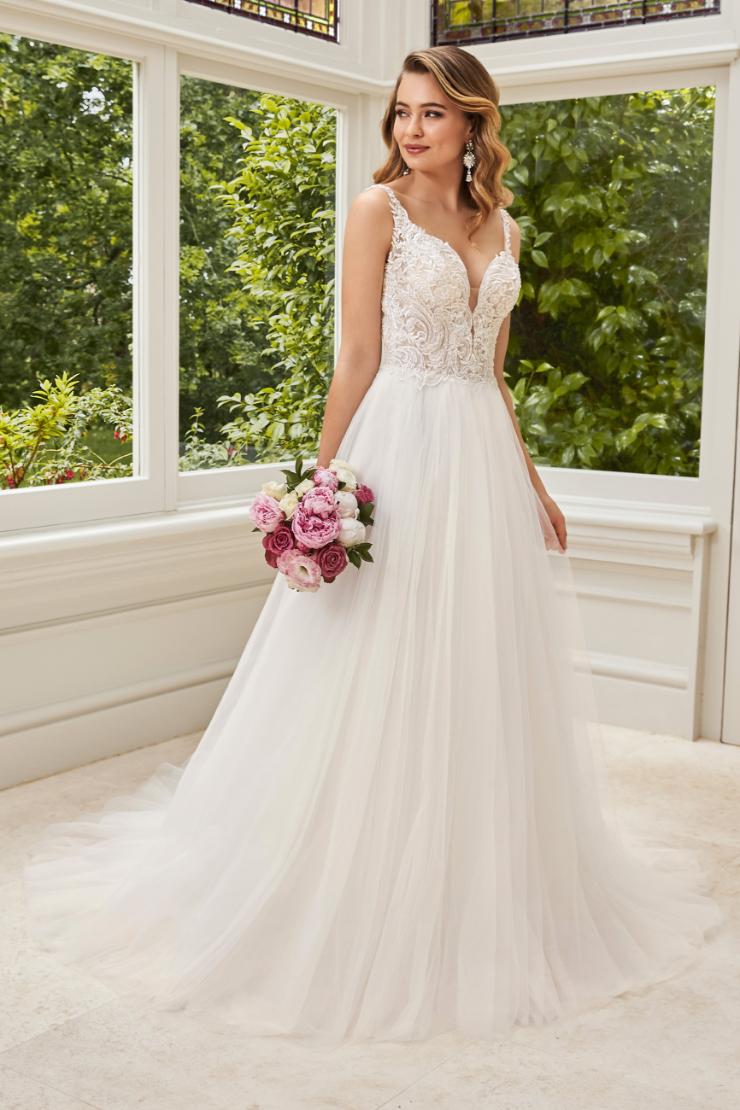 Romantic Boho A-Line Wedding Dress Camryn