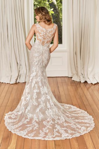 Glamorous Wedding Gown with Pearl Beading Ciara