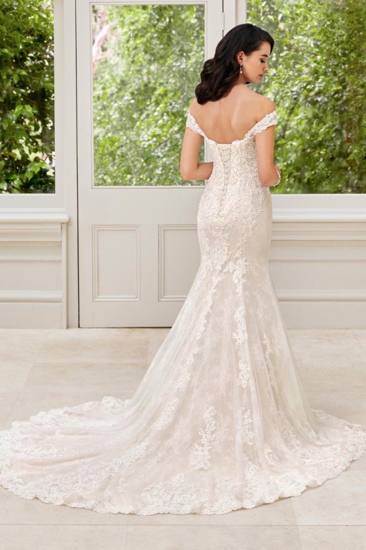 Classic Romantic Layered Lace Wedding Dress Kacey