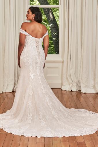 Timeless Fit and Flare Lace Wedding Gown Kacey
