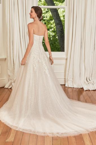 Sparkling Floral A-Line Wedding Dress Avery