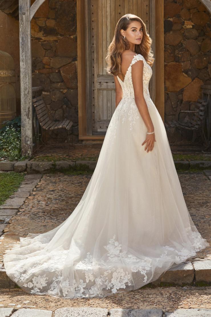 Sparkling Romantic A-Line Wedding Dress Alannah