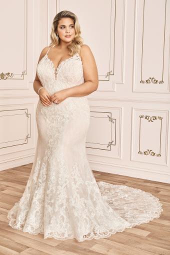 Glamorous Vintage Lace Wedding Gown Hailey