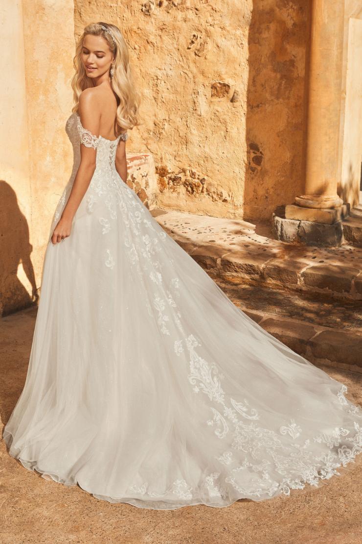 Shimmering Princess A-Line Wedding Dress Trixie