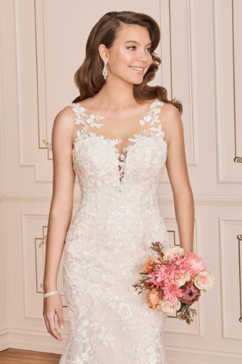 Stunning Lace Wedding Dress with Low Back Aaliyah
