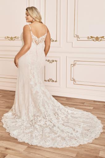 Flattering Wedding Gown with Low Back Hailey