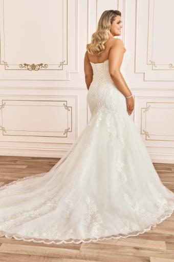 Strapless Bridal Gown with Hand-Beaded Lace Zoey