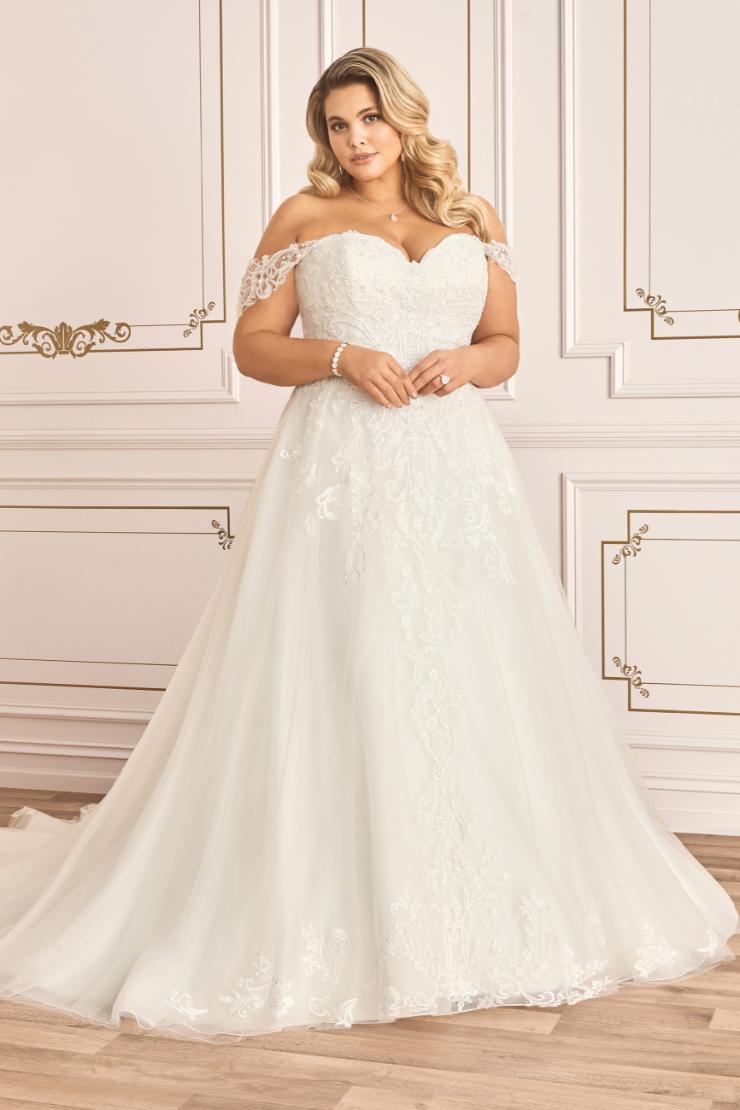 Classic Sweetheart Lace A-Line Wedding Dress Trixie