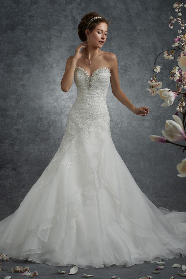 Fantastical Beaded A-Line Wedding Dress Perseus