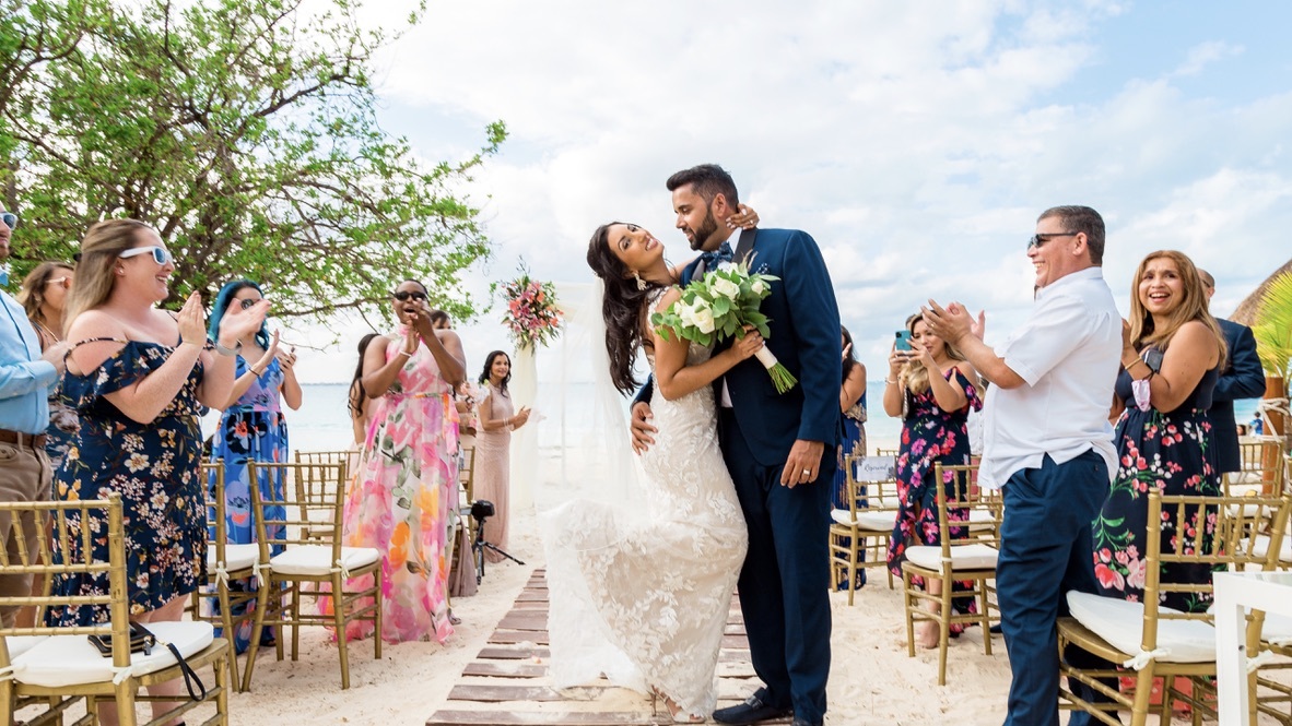 Ashley and Chraig Tie The Knot In A Stunning Destination Wedding