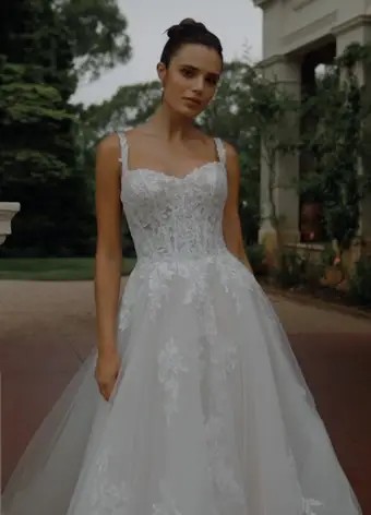 Unforgettable Sweetheart A-Line Bridal Gown Maya $1 autoplay loop mute thumbnail