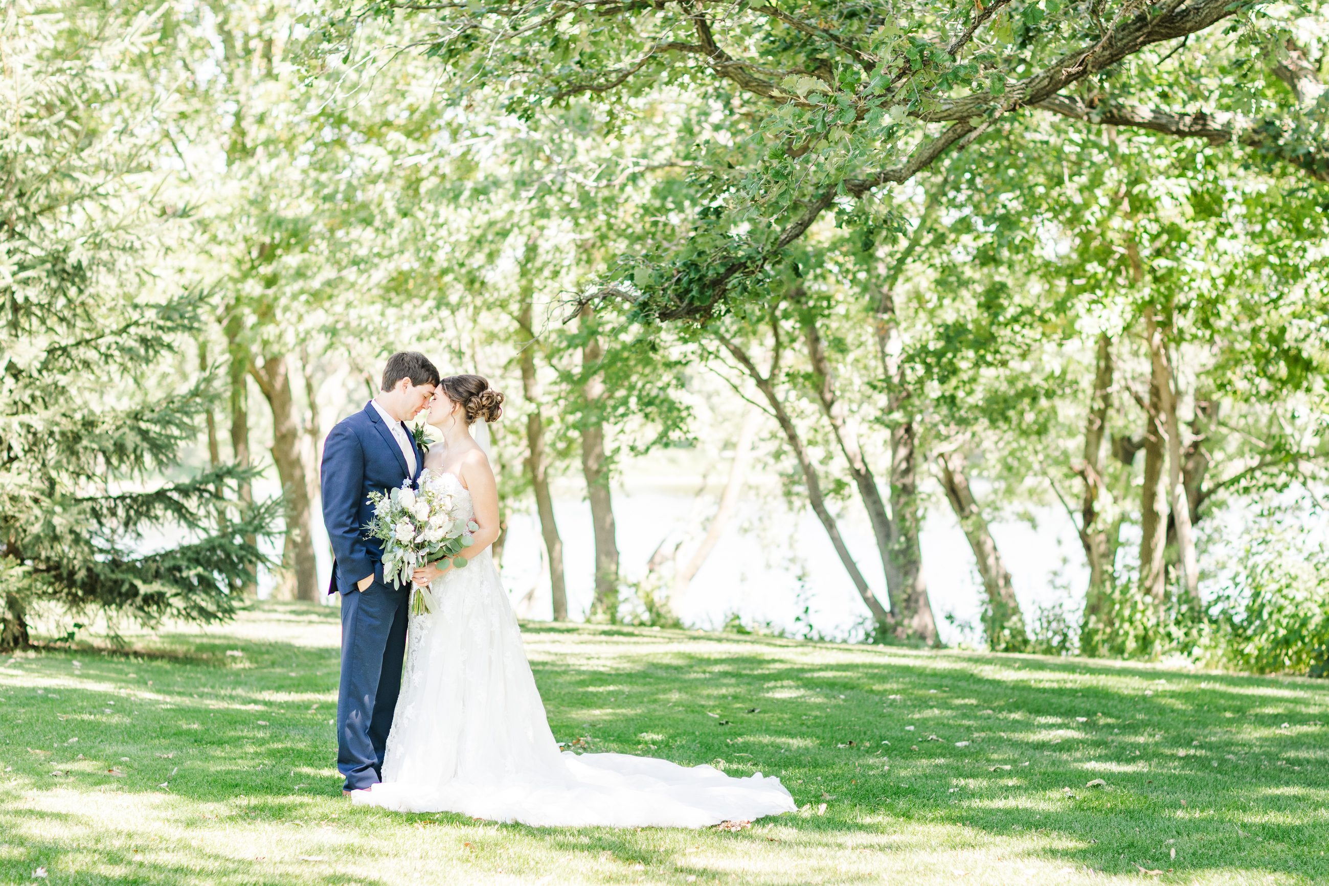 Picture-Perfect Outdoor Wedding in Sophia Tolli's Dreamy "Maeve" Gown Desktop Image