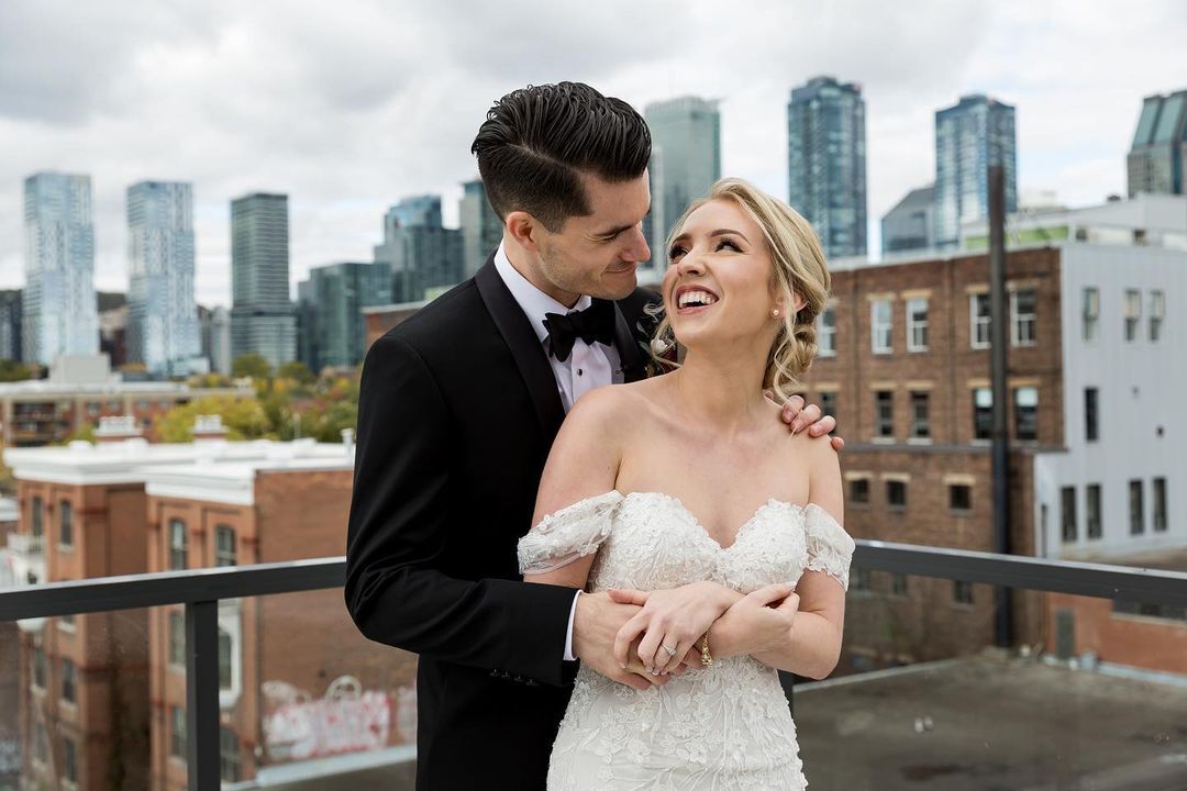 True Love Celebrated in Sophia Tolli's "Leona" Gown Desktop Image