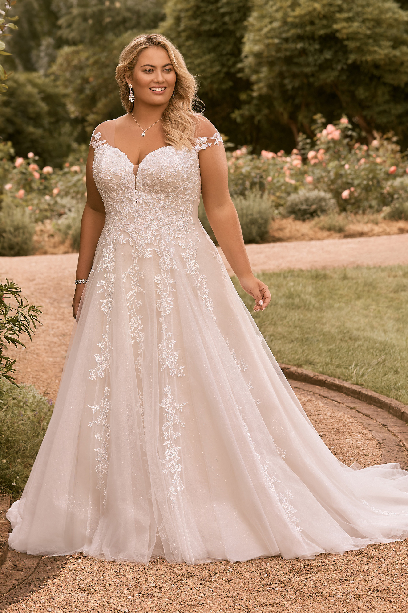 Wedding Dresses by Sophia Tolli | Mon Ballgown, A-line, and Mermaid Dresses Kensley | Sophia