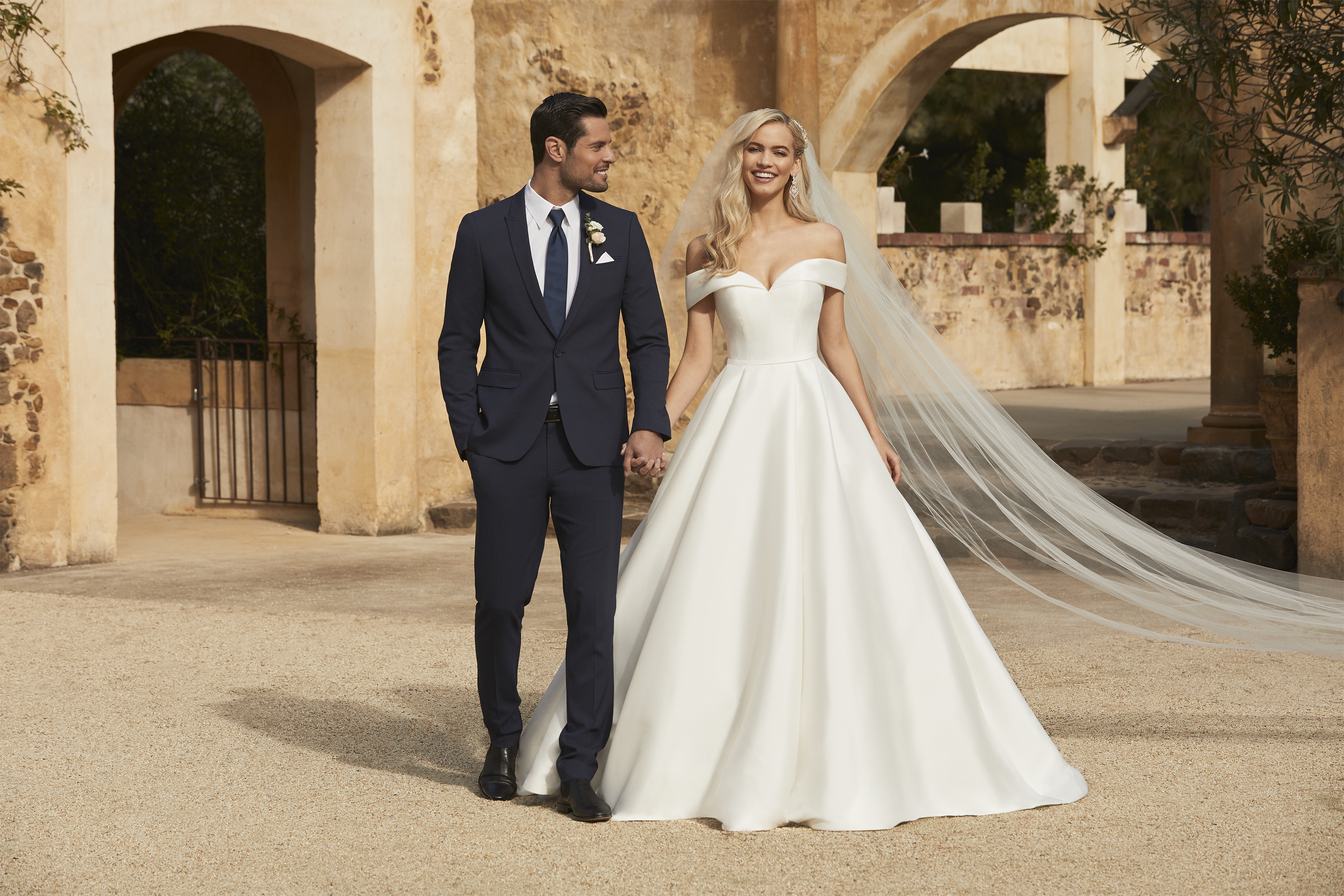 Meet the Regal Ballgown of Your Dreams: Kennedy, Style Y12014