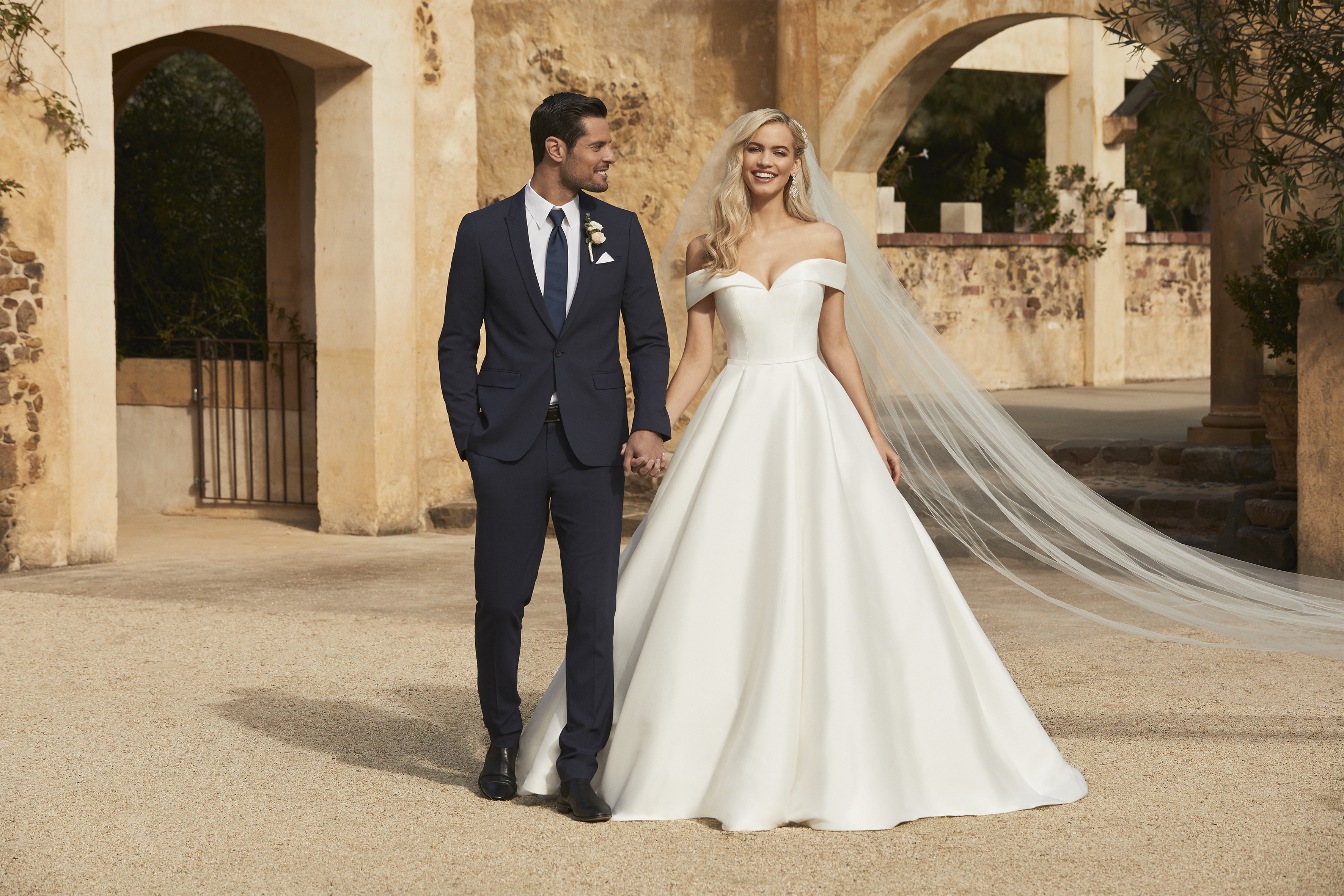 Meet the Regal Ballgown of Your Dreams: Kennedy, Style Y12014 Desktop Image