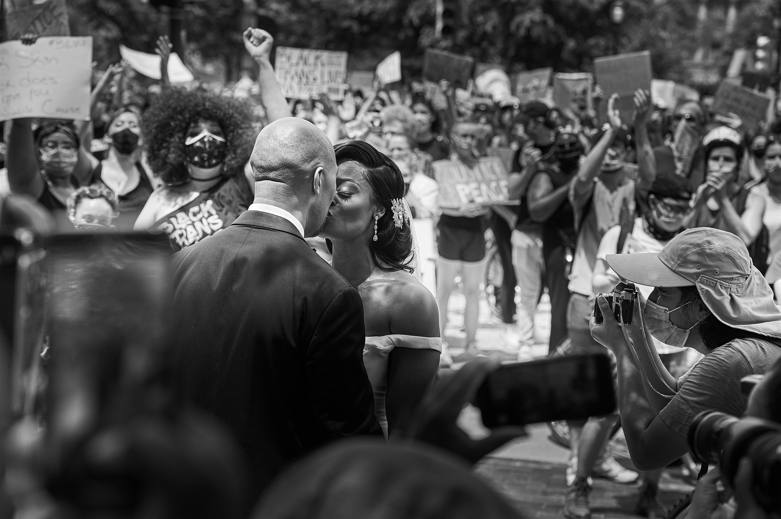 Inspiring Couple The Gordons Beautiful Philadelphia Wedding
