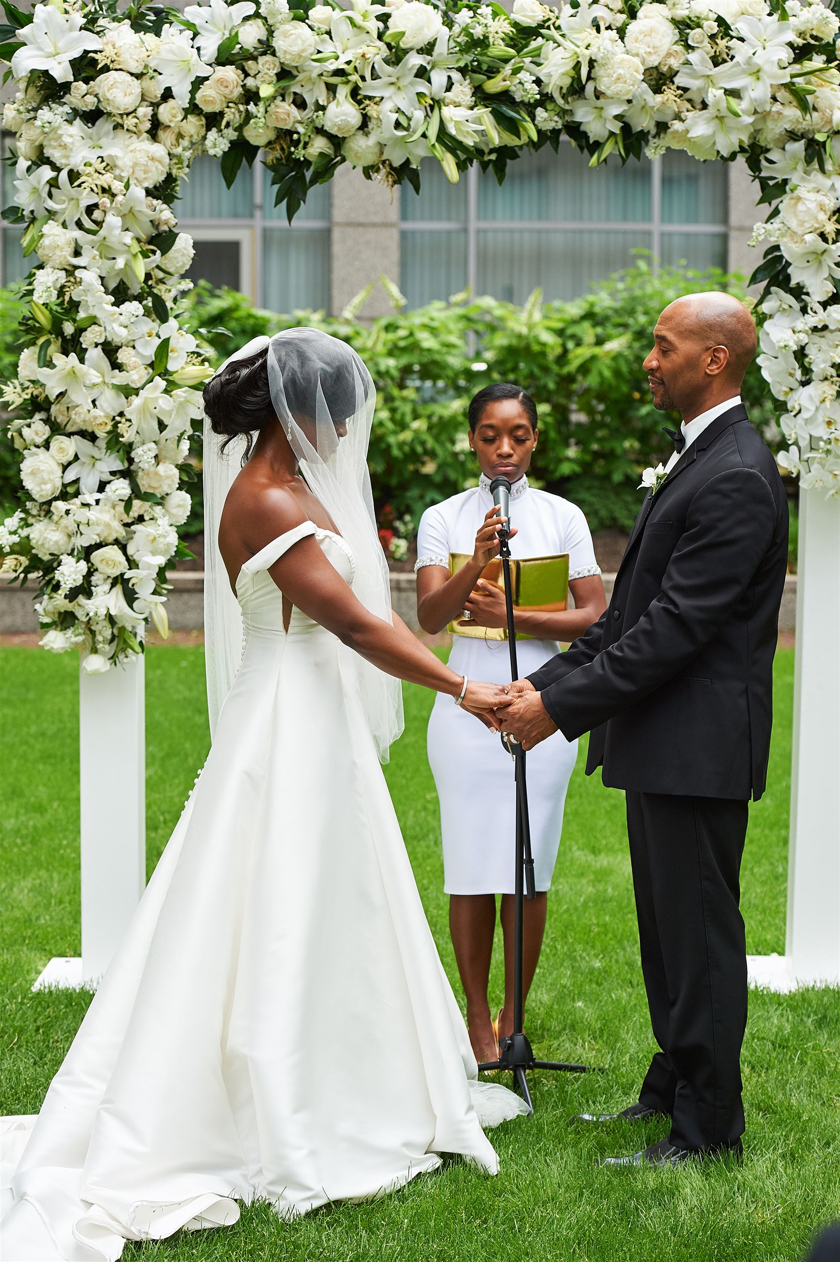 Inspiring Couple The Gordons Beautiful Philadelphia Wedding