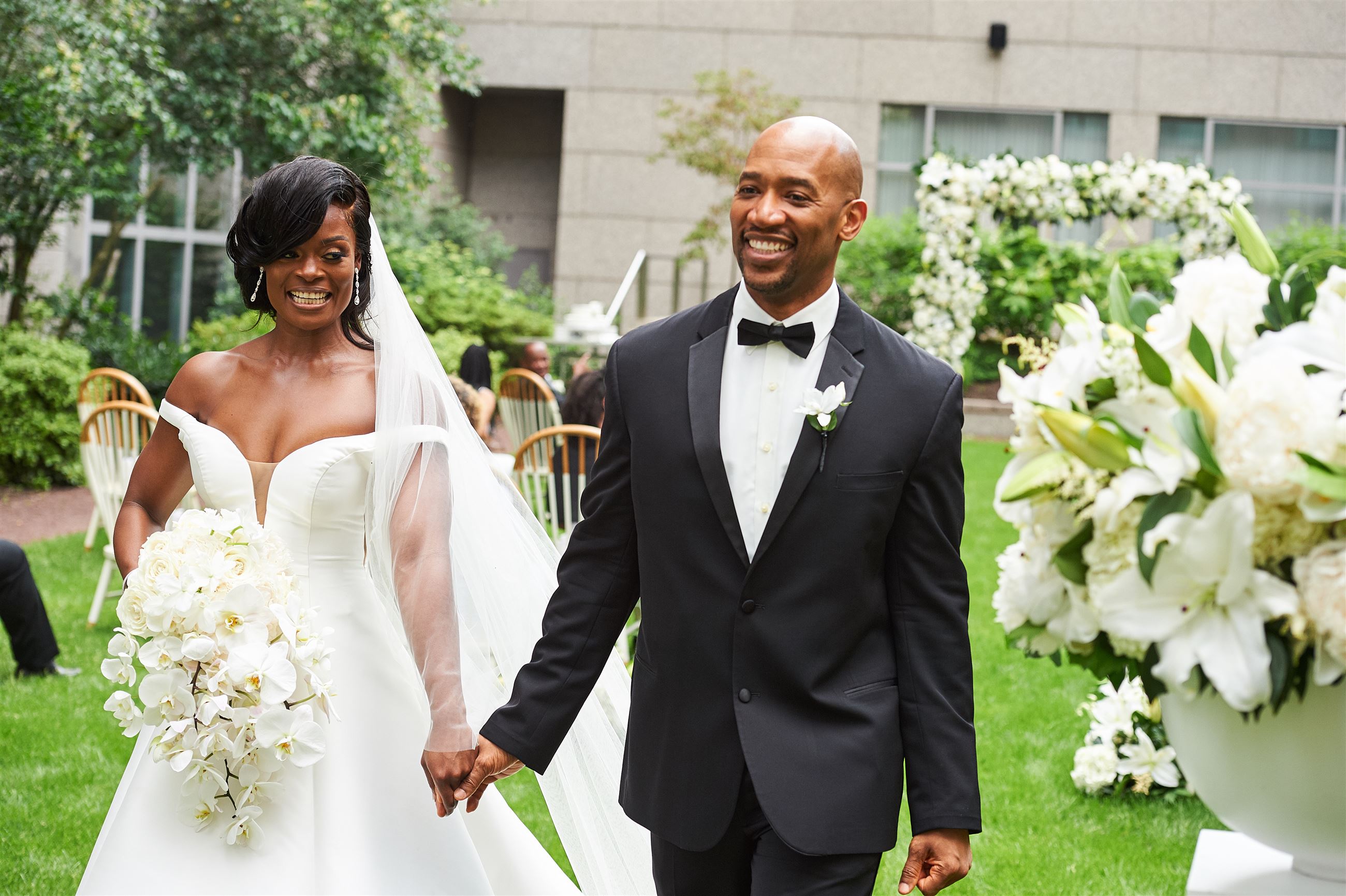 Inspiring Couple The Gordons Beautiful Philadelphia Wedding