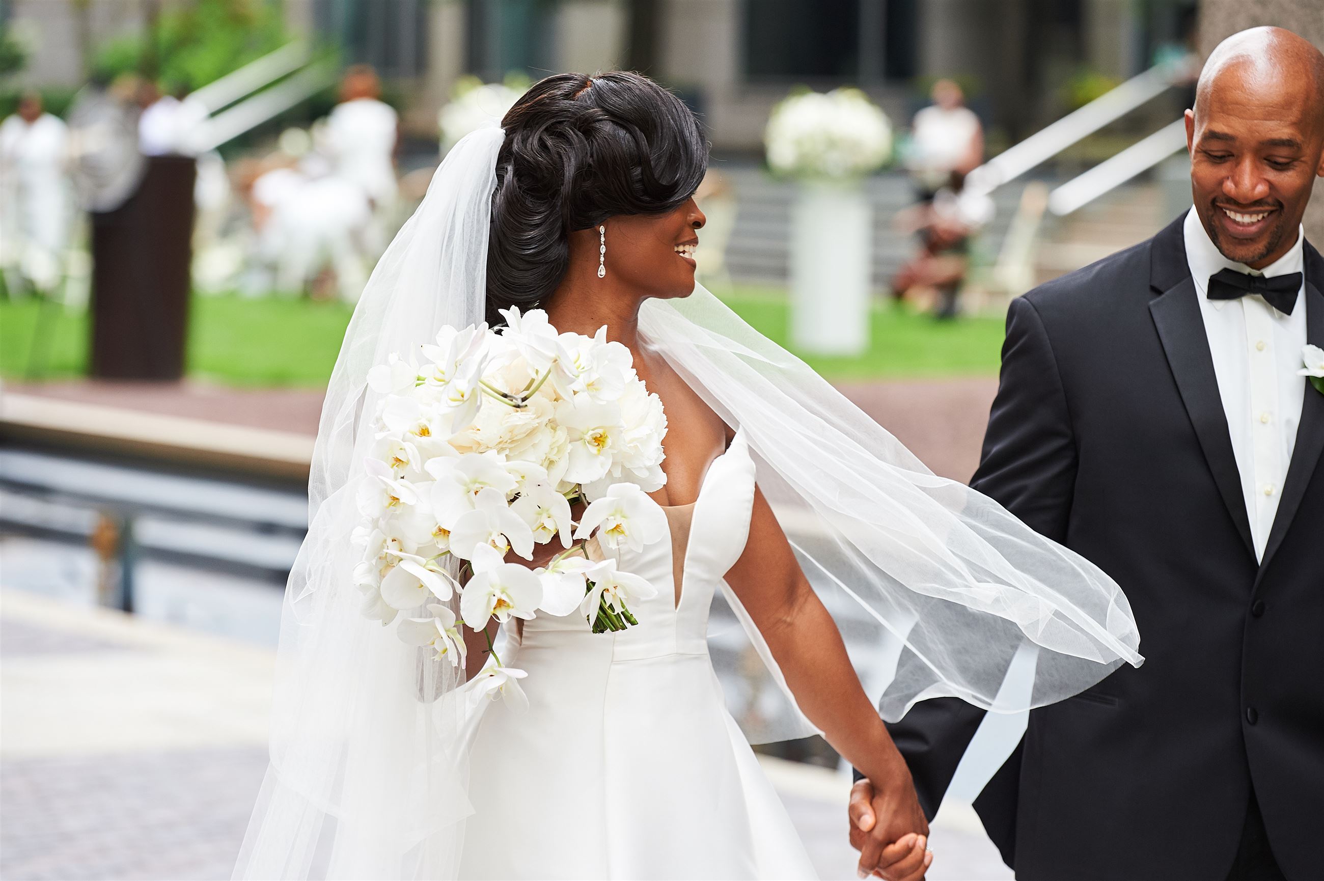 Inspiring Couple The Gordons Beautiful Philadelphia Wedding