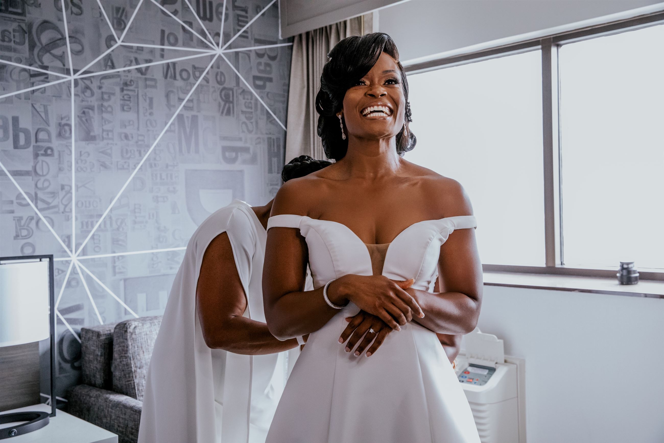 Inspiring Couple The Gordons Beautiful Philadelphia Wedding