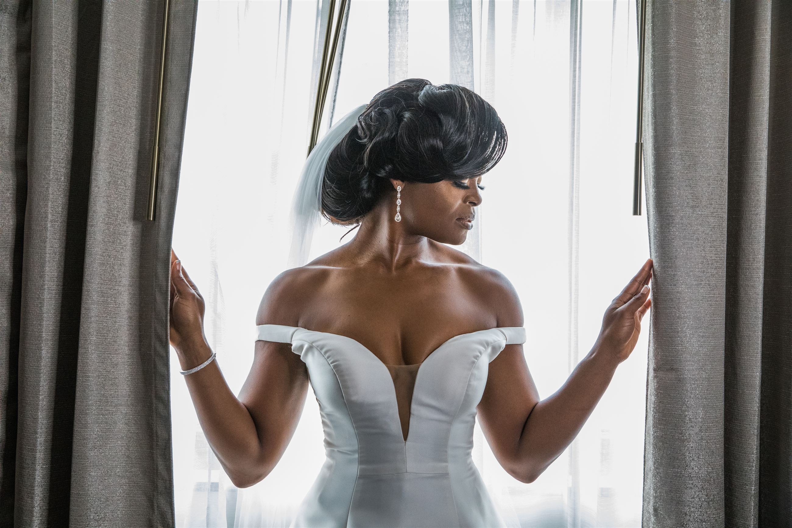 Inspiring Couple The Gordons Beautiful Philadelphia Wedding