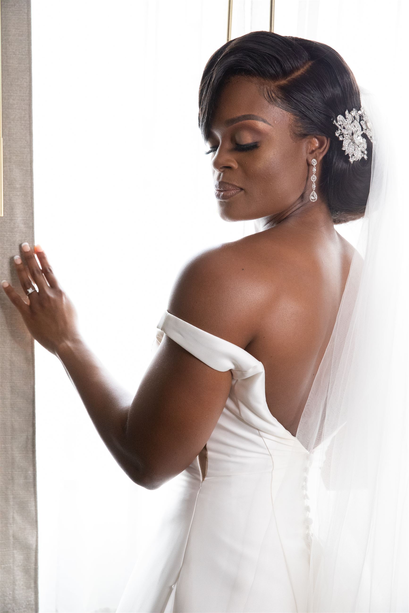 Inspiring Couple The Gordons Beautiful Philadelphia Wedding