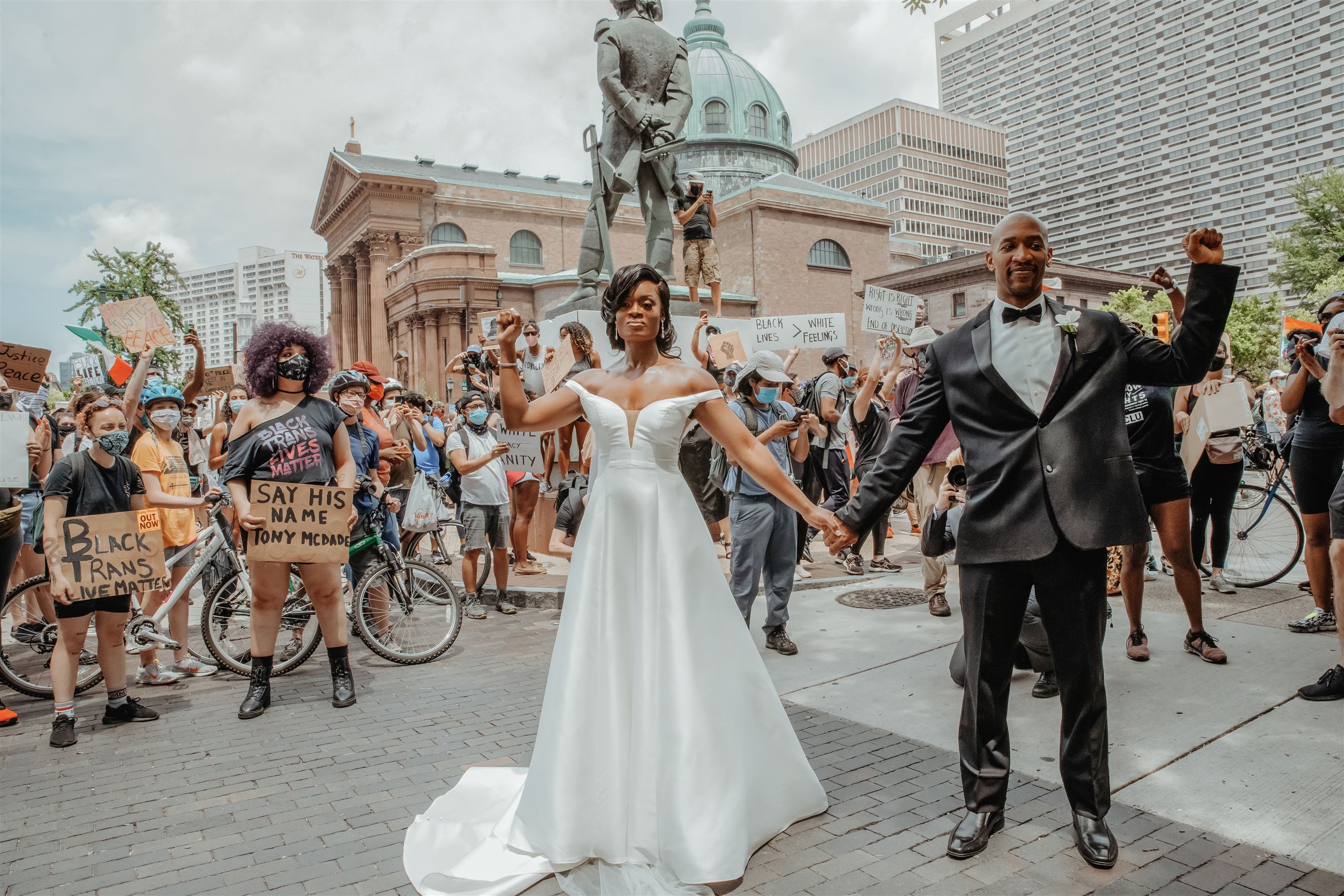 Inspiring Couple The Gordons Beautiful Philadelphia Wedding
