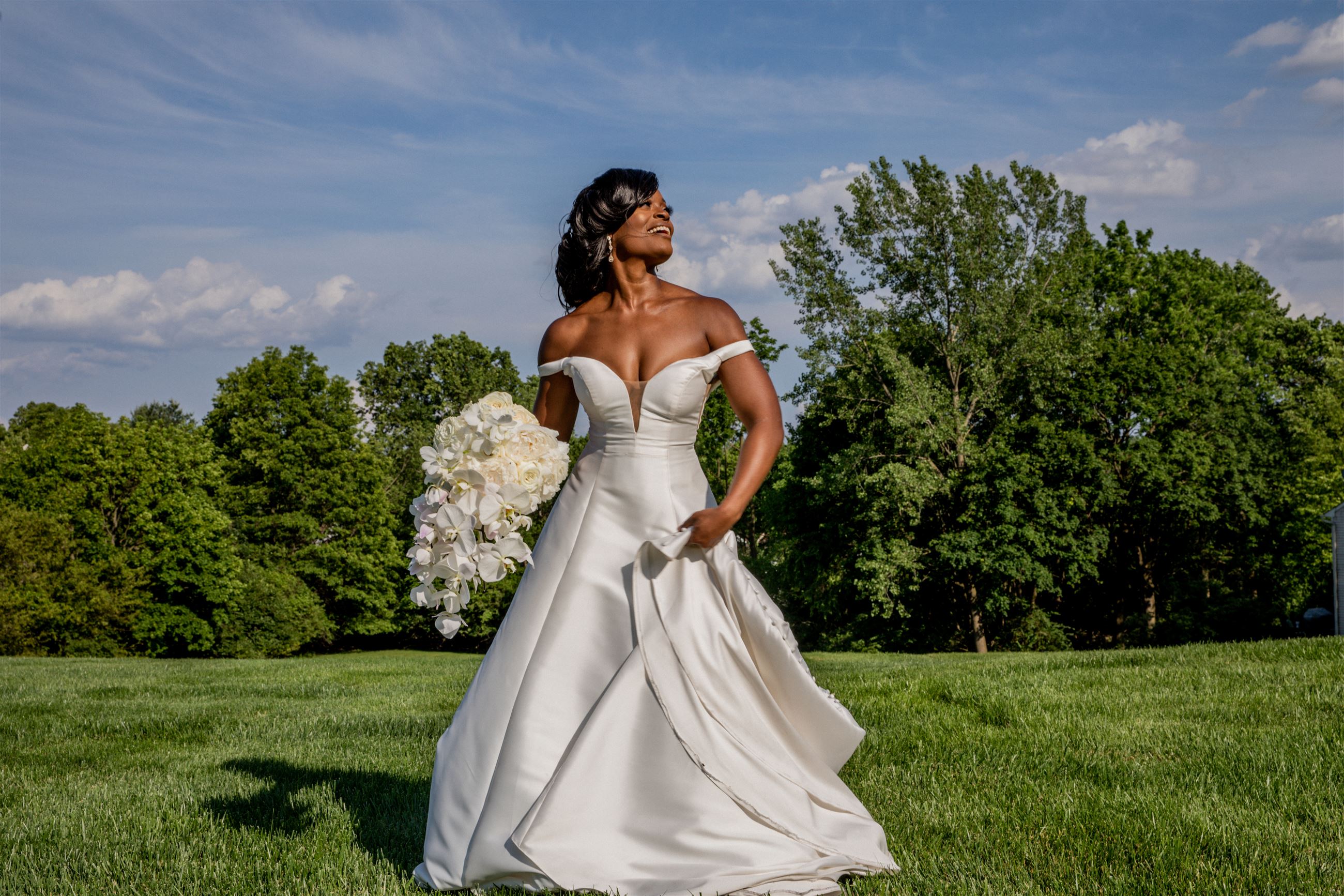 Inspiring Couple The Gordons Beautiful Philadelphia Wedding