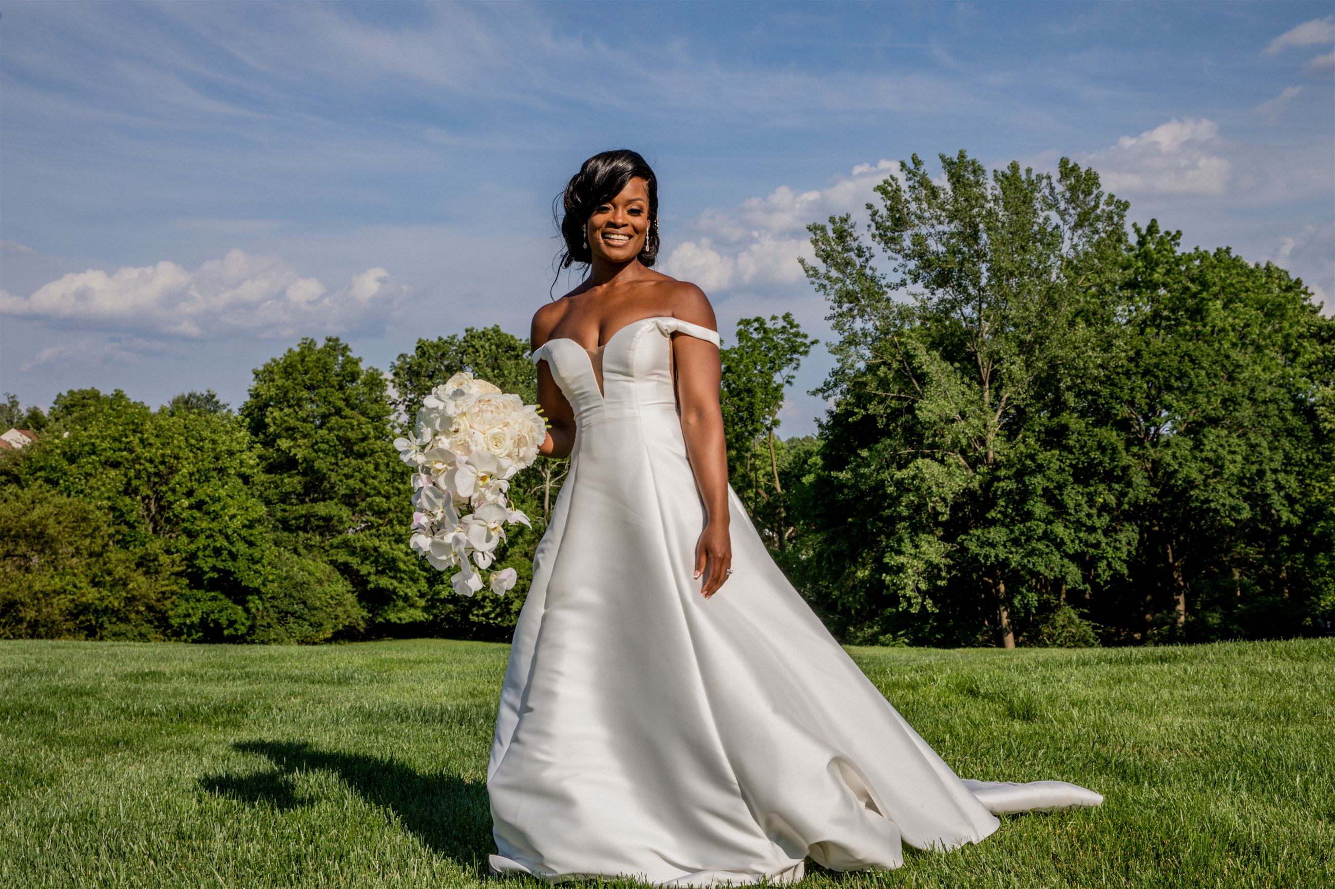 Inspiring Couple The Gordons Beautiful Philadelphia Wedding