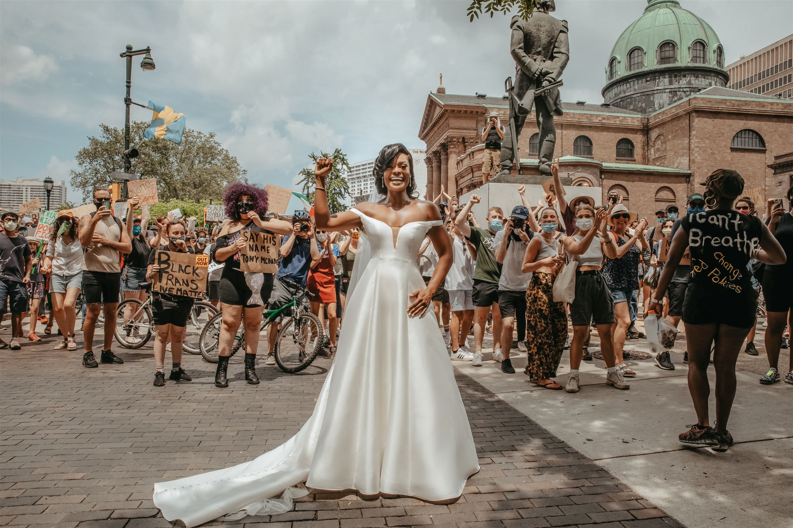 Inspiring Couple The Gordons Beautiful Philadelphia Wedding