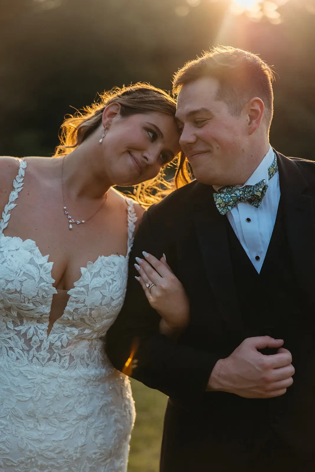 Our Real Bride of the Month: Paige!