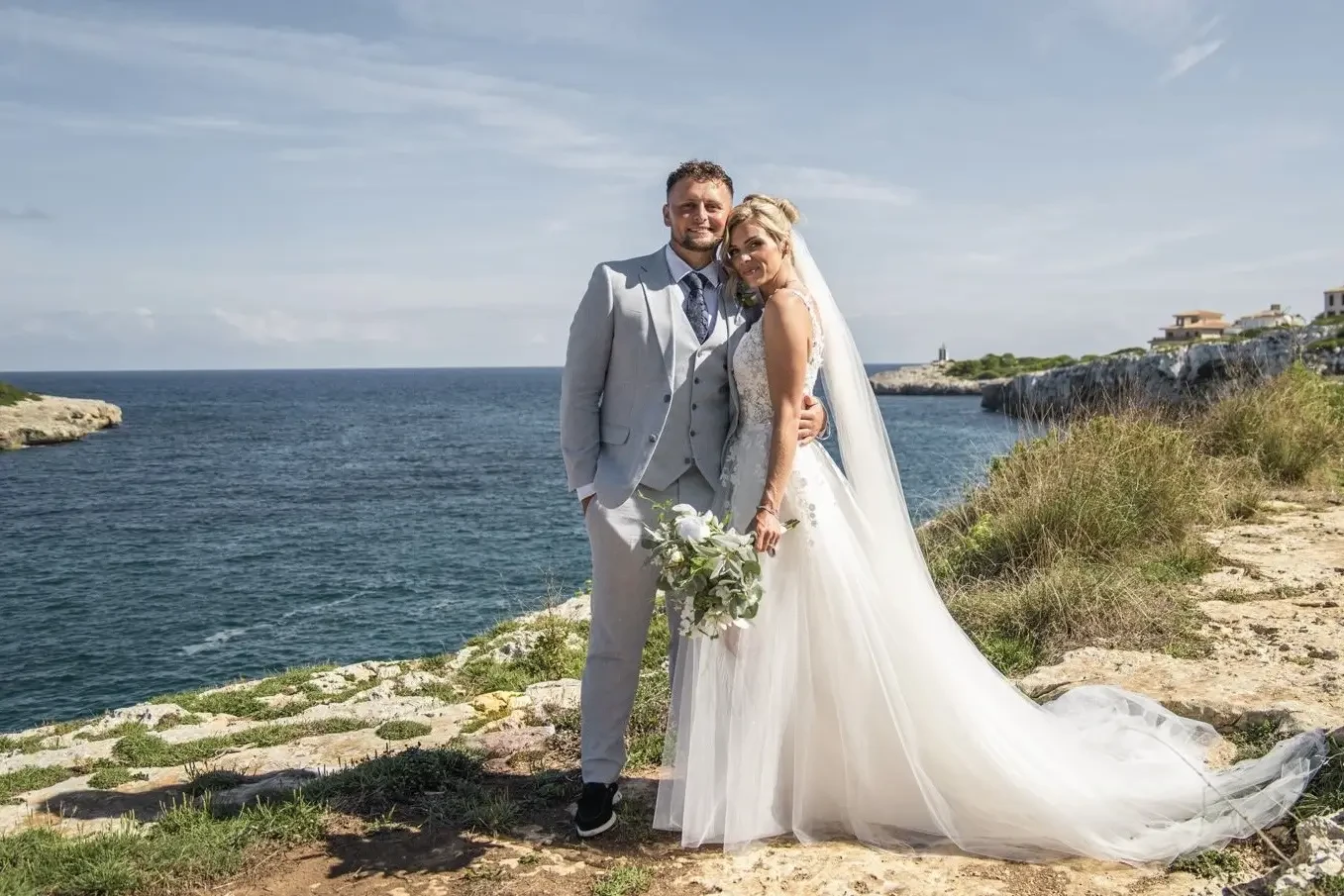 Our Real Bride of the Month: Alex! Desktop Image