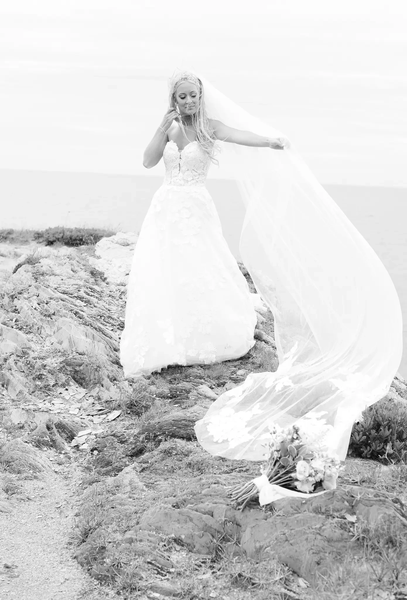 Our Real Bride of the Month: Anique!