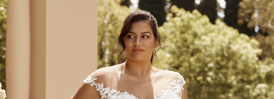 Plus Size Wedding Dresses for Spring 2024 Brides