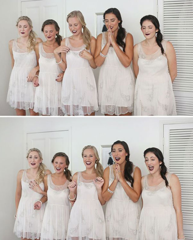 13 photos to take with your bridesmaids we ♥ this! moncheribridals.com