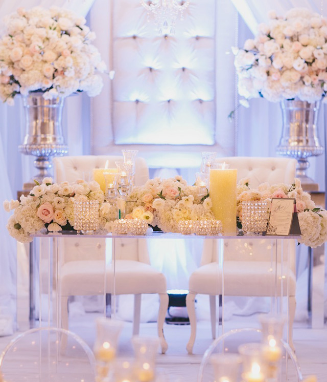 21 Sweetheart Table Ideas For Weddings