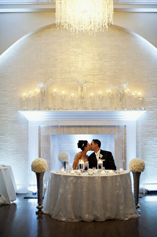 21 Sweetheart Table Ideas for Weddings ~ we ♥ this! moncheribridals.com