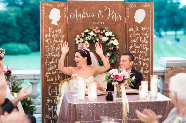 21 Sweetheart Table Ideas for Weddings ~ we ♥ this! moncheribridals.com