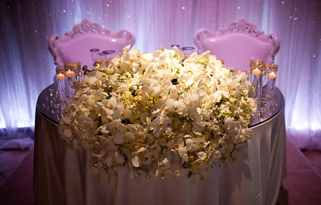 21 Sweetheart Table Ideas for Weddings ~ we ♥ this! moncheribridals.com