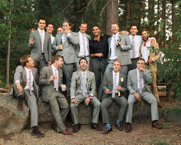 27 Awesome Groomsmen Photos ~ we ♥ this! moncheribridals.com